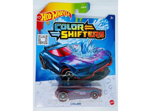 ماشین تغییر رنگ دهنده Hot Wheels سری Colour Shifters مدل Chicane, image 