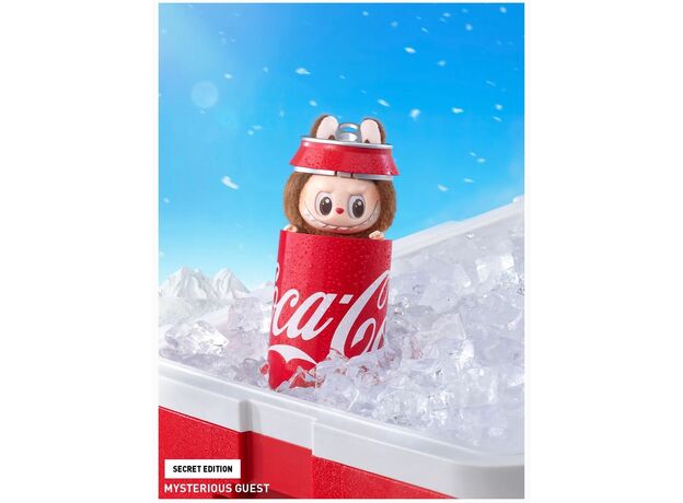 عروسک اورجینال لبوبو Labubu مدل Coca Cola Version, image 3