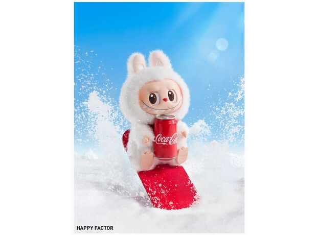 عروسک اورجینال لبوبو Labubu مدل Coca Cola Version, image 4