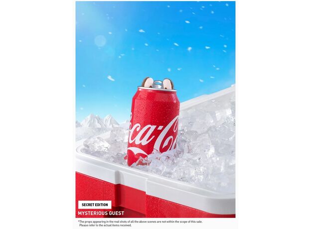 عروسک اورجینال لبوبو Labubu مدل Coca Cola Version, image 5