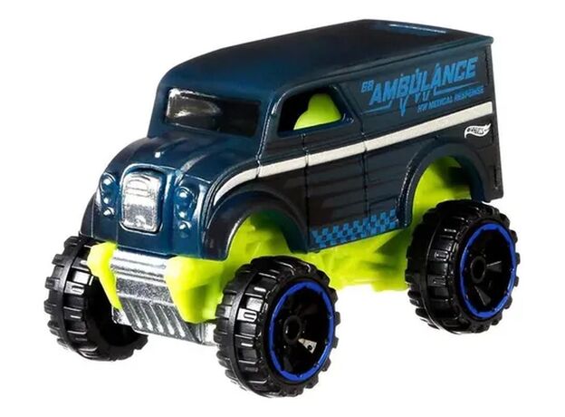 ماشین تغییر رنگ دهنده Hot Wheels سری Colour Shifters مدل Dairy Delivery, image 2