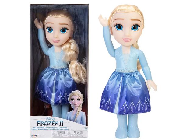 عروسک 38 سانتی السا Disney Frozen, تنوع: 212114-Elsa, image 