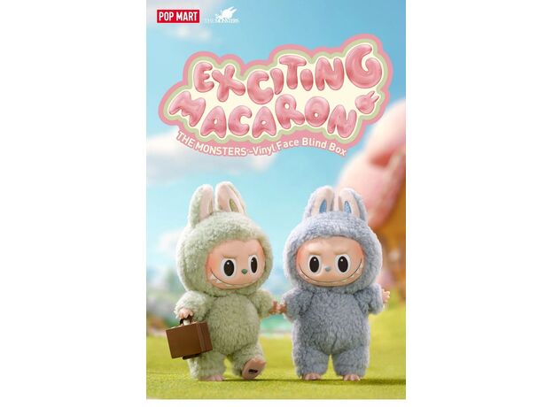 عروسک اورجینال لبوبو Labubu مدل Exciting Macaron, image 2