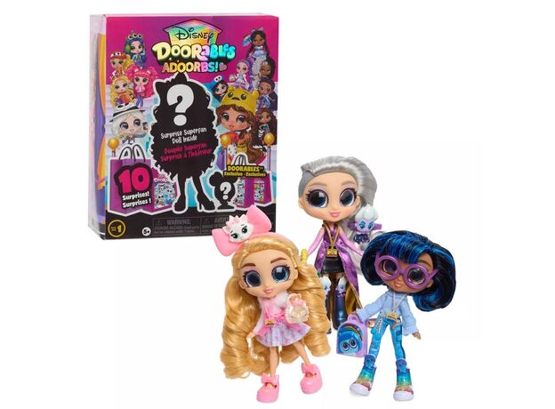 پک سورپرایزی عروسک 14 سانتی Disney Doorables مدل Adoorbs سری 1, image 