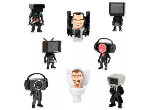 فیگور کلکسیونی سورپرایزی Skibidi Toilet, image 7