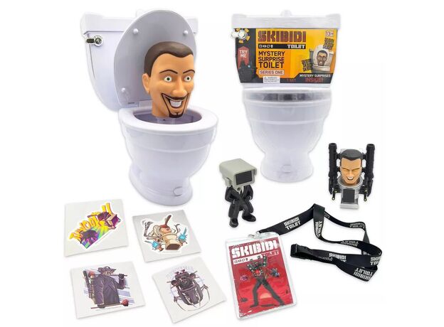 توالت سورپرایزی Skibidi Toilet, image 