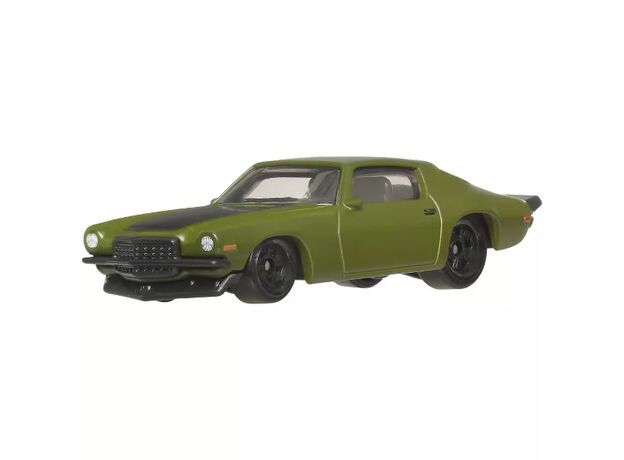 پک تکی ماشین Hot Wheels Premium سری Fast and Furious مدل 1973 Chevy Camaro, تنوع: HNR88-Chevy Camaro, image 4