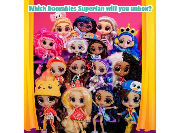 پک سورپرایزی عروسک 14 سانتی Disney Doorables مدل Adoorbs سری 1, image 5