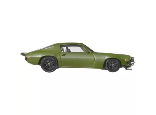 پک تکی ماشین Hot Wheels Premium سری Fast and Furious مدل 1973 Chevy Camaro, تنوع: HNR88-Chevy Camaro, image 3