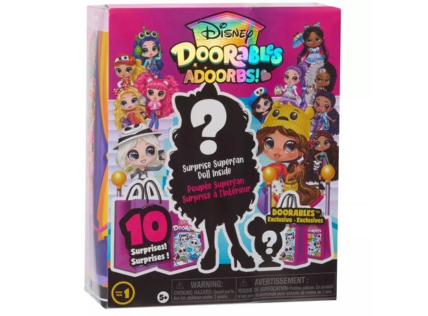 پک سورپرایزی عروسک 14 سانتی Disney Doorables مدل Adoorbs سری 1, image 12