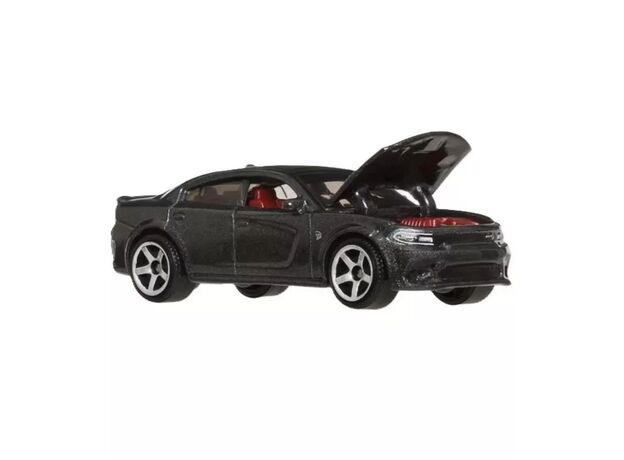 پک تکی ماشین Match Box سری Moving parts مدل 2020 Dodge Charger SRT Hellcat, تنوع: FWD28 -Dodge Charger, image 3 پک تکی ماشین Match Box سری Moving parts مدل 2020 Dodge Charger SRT Hellcat, تنوع: FWD28 -Dodge Charger, image 3