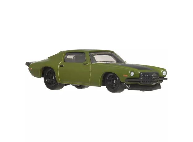 پک تکی ماشین Hot Wheels Premium سری Fast and Furious مدل 1973 Chevy Camaro, تنوع: HNR88-Chevy Camaro, image 2