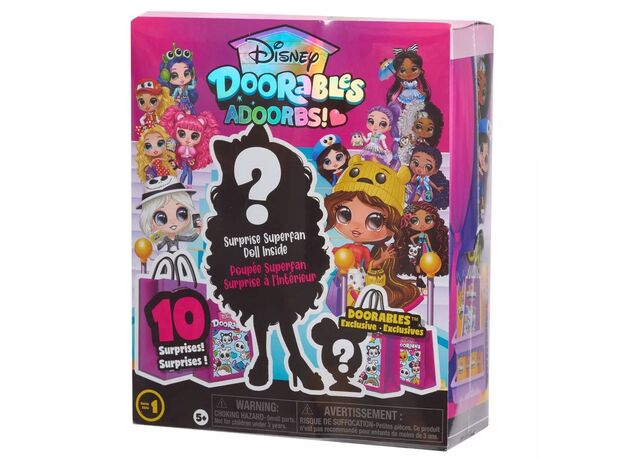 پک سورپرایزی عروسک 14 سانتی Disney Doorables مدل Adoorbs سری 1, image 11