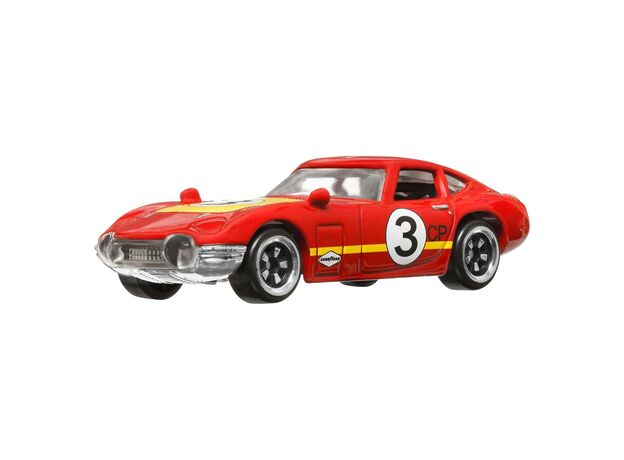 پک تکی ماشین‌ Hot wheels سری Vintage Racing Club مدل Toyota 2000GT, تنوع: HRT81-Toyota, image 2
