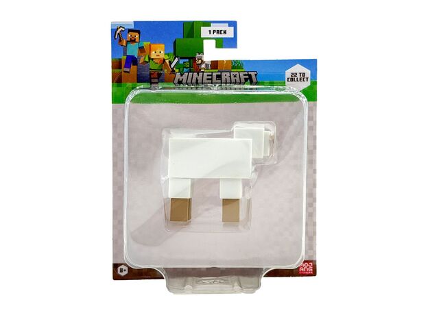 پک فیگور 6 سانتی Minecraft مدل گوسفند, تنوع: MC2010-Sheep, image 