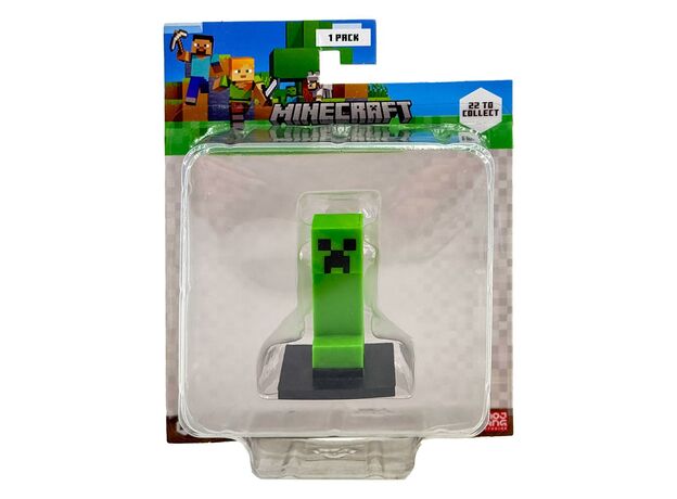 پک فیگور 6 سانتی Minecraft مدل کریپر, تنوع: MC2010-Creeper, image 