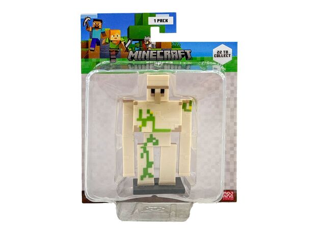 پک فیگور 6 سانتی Minecraft مدل آیرن گولم, تنوع: MC2010-Iron Golem, image 