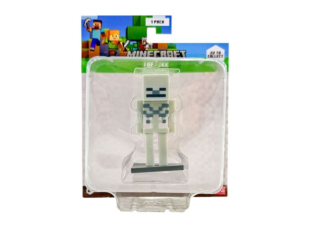پک فیگور 6 سانتی Minecraft مدل اسکلتون, تنوع: MC2010-Skeleton, image 