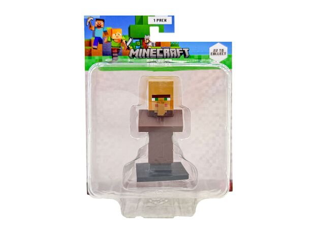 پک فیگور 6 سانتی Minecraft مدل ویلاجرز, تنوع: MC2010-Villagers, image 