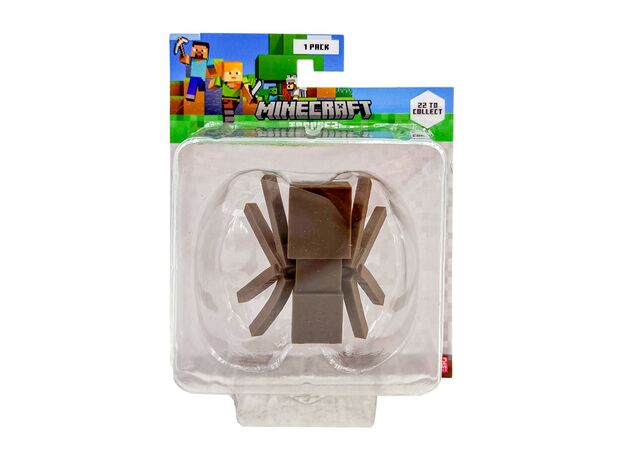 پک فیگور 6 سانتی Minecraft مدل اسپایدر, تنوع: MC2010-Spider, image 
