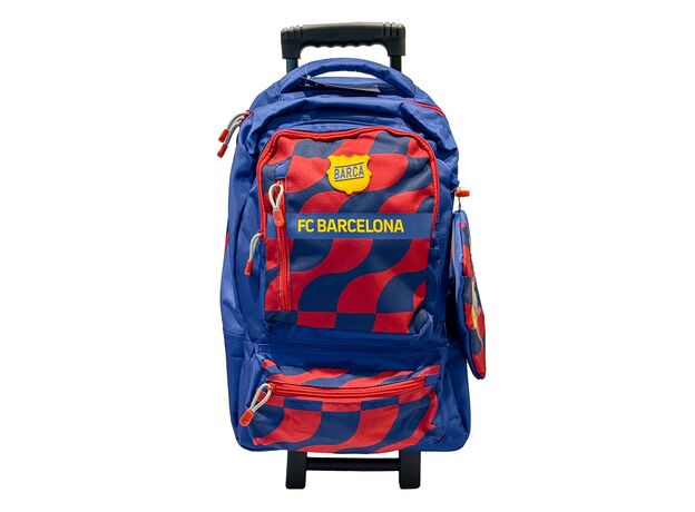 کوله پشتی چرخدار 46 سانتی FC Barcelona, image 