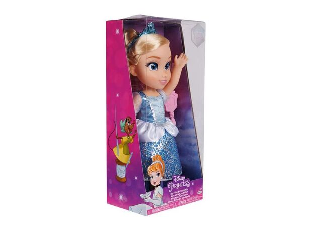 عروسک 35 سانتی سیندرلا Disney Princess به همراه اکسسوری, تنوع: 230114-Cinderella, image 6