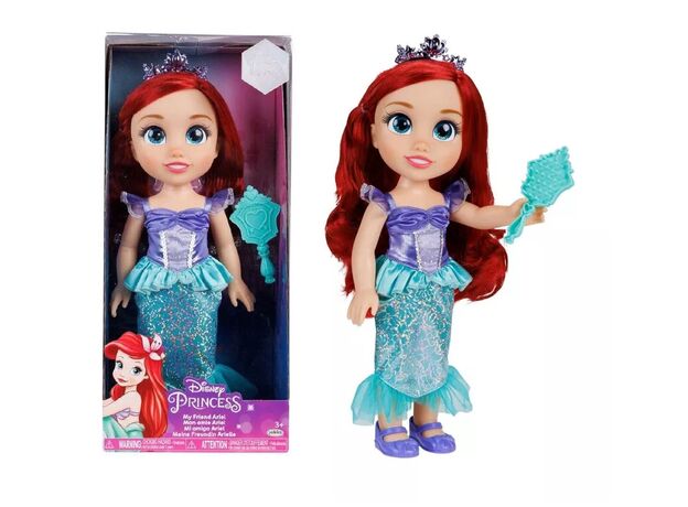 عروسک 35 سانتی اریل Disney Princess به همراه اکسسوری, تنوع: 230114-Ariel, image 
