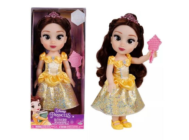 عروسک 35 سانتی بل Disney Princess به همراه اکسسوری, تنوع: 230114-Belle, image 
