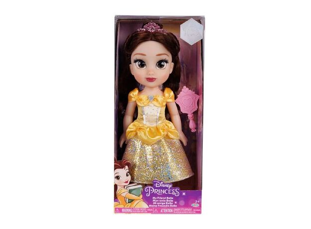 عروسک 35 سانتی بل Disney Princess به همراه اکسسوری, تنوع: 230114-Belle, image 6