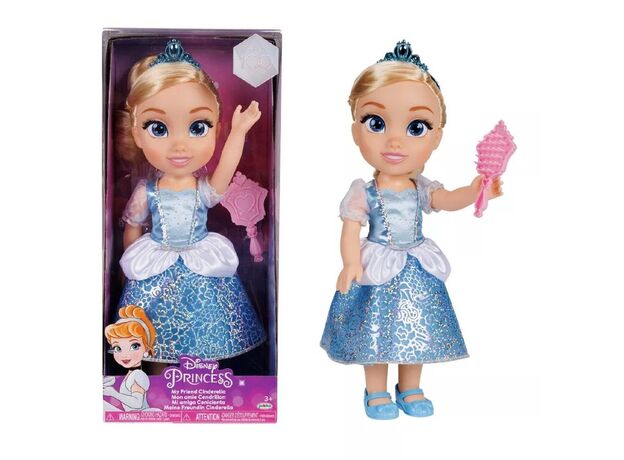 عروسک 35 سانتی سیندرلا Disney Princess به همراه اکسسوری, تنوع: 230114-Cinderella, image 