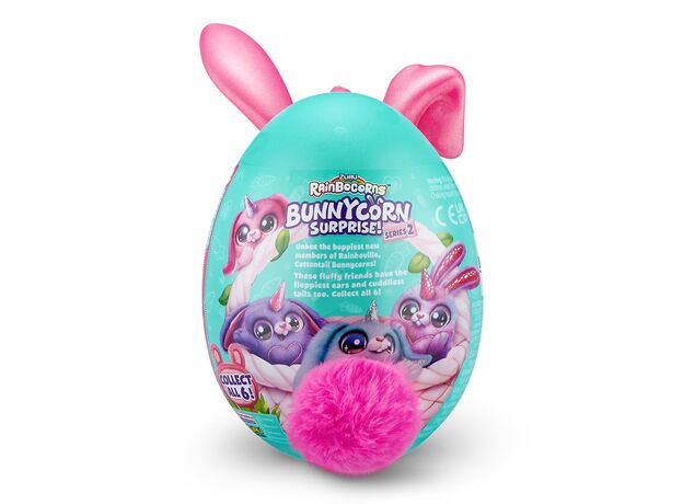 عروسک سورپرایزی رینبوکورنز RainBocoRns سری 2 Bunnycorn با شاخ و گوش صورتی, تنوع: 9280SQ1-Pink, image 8