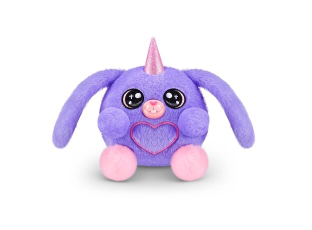 عروسک سورپرایزی رینبوکورنز RainBocoRns سری 2 Bunnycorn با شاخ و گوش بنفش, تنوع: 9280SQ1-Purple, image 6