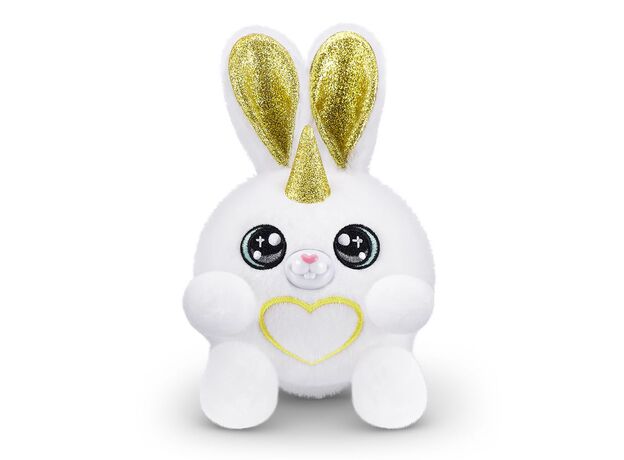 عروسک سورپرایزی رینبوکورنز RainBocoRns سری 2 Bunnycorn با شاخ و گوش نقره ای, تنوع: 9280SQ1-Silver, image 5