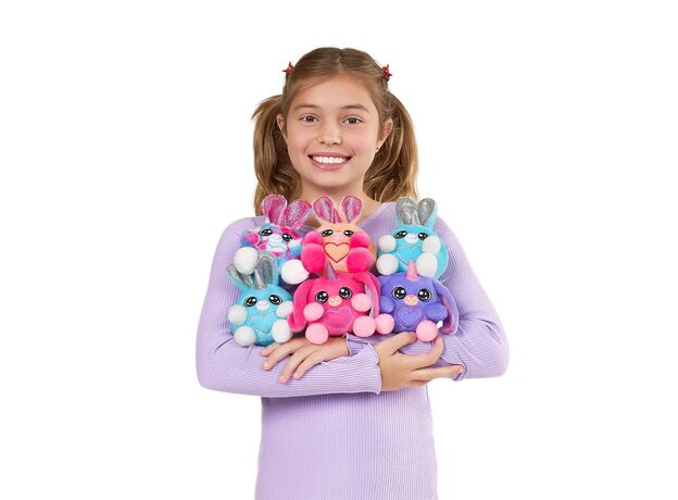 عروسک سورپرایزی رینبوکورنز RainBocoRns سری 2 Bunnycorn با شاخ و گوش نقره ای, تنوع: 9280SQ1-Silver, image 7