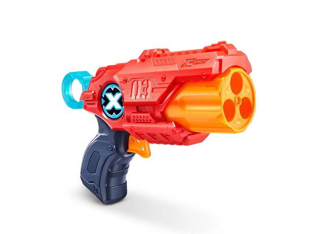 تفنگ دو قلو ایکس شات X-Shot مدل MK3 قرمز, image 3