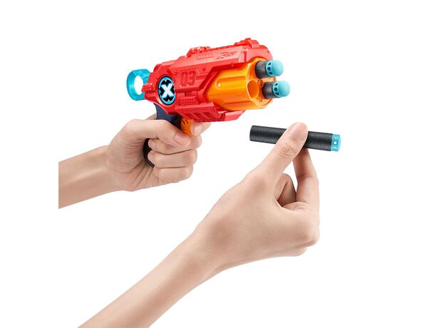تفنگ دو قلو ایکس شات X-Shot مدل MK3 قرمز, image 2