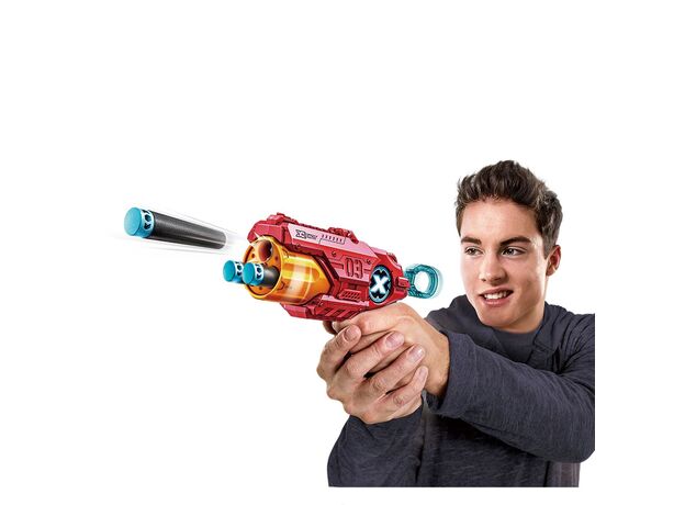 تفنگ دو قلو ایکس شات X-Shot مدل MK3 قرمز, image 6