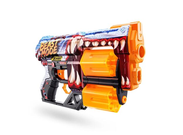 تفنگ ایکس شات X-Shot سری Skins مدل Dread Beast Out, تنوع: 36517-Beast Out, image 3