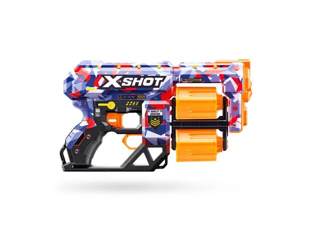 تفنگ ایکس شات X-Shot سری Skins مدل Dread Malice, تنوع: 36517-Malice, image 2