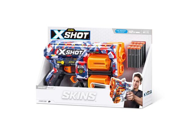 تفنگ ایکس شات X-Shot سری Skins مدل Dread Malice, تنوع: 36517-Malice, image 4