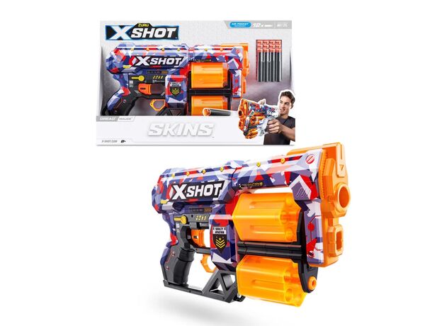 تفنگ ایکس شات X-Shot سری Skins مدل Dread Malice, تنوع: 36517-Malice, image 
