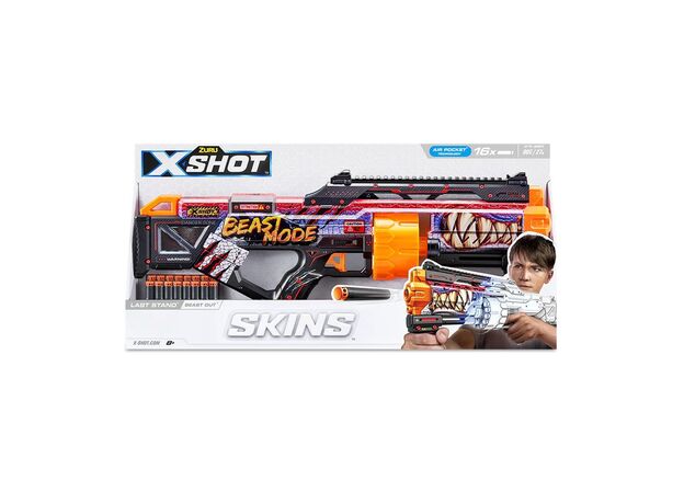 تفنگ ایکس شات X-Shot سری Skins مدل Last Stand Beast Out, تنوع: 36518-Beast Out, image 6