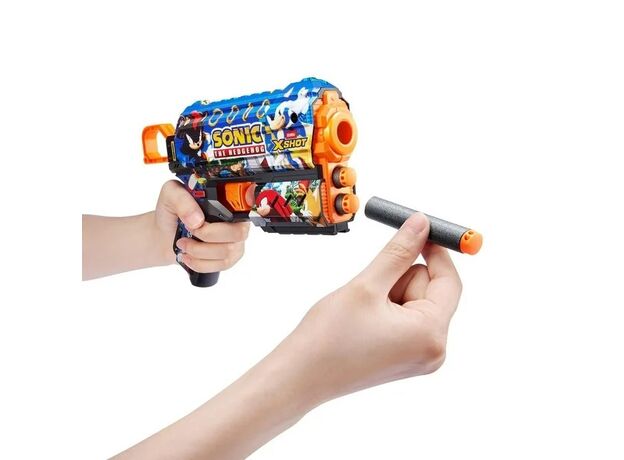 تفنگ ایکس شات X-Shot سری Skins مدل Flux Mega Sonic, image 3