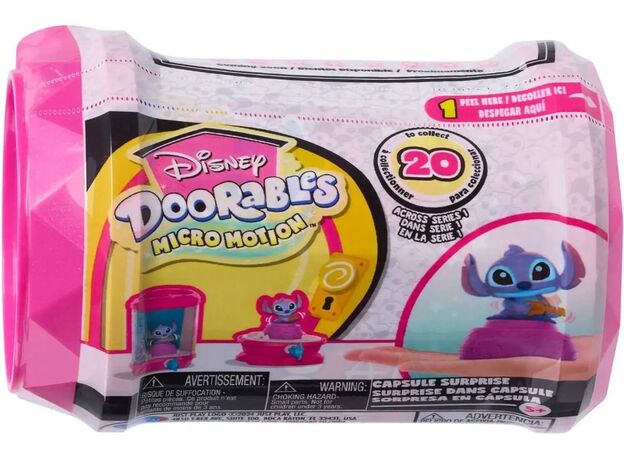 کپسول سورپرایزی Disney Doorables مدل Micro Motion سری 1, image 