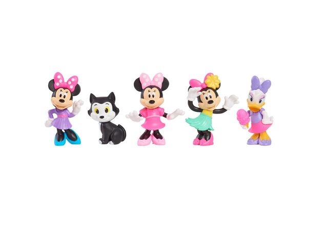 پک 5 تایی مینی فیگور های مینی ماوس Disney Junior, image 4