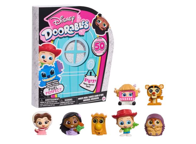 پک سورپرایزی فیگورهای Disney Doorables مدل Multi Peek سری 12, image 7