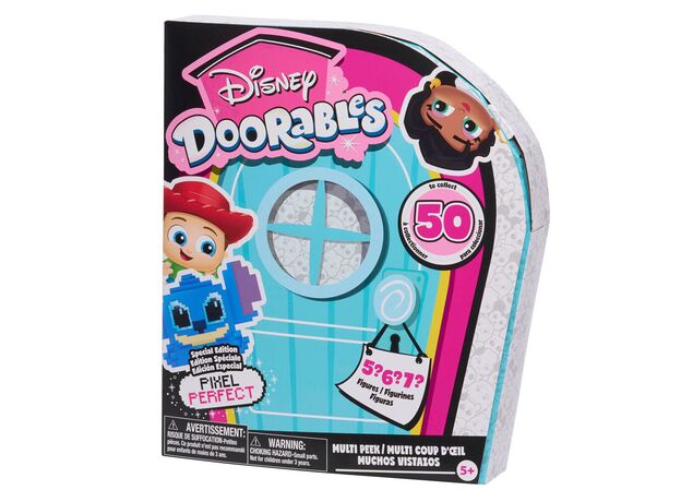 پک سورپرایزی فیگورهای Disney Doorables مدل Multi Peek سری 12, image 