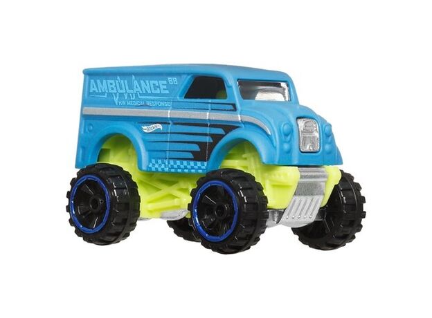 ماشین تغییر رنگ دهنده Hot Wheels سری Colour Shifters مدل Dairy Delivery, image 3
