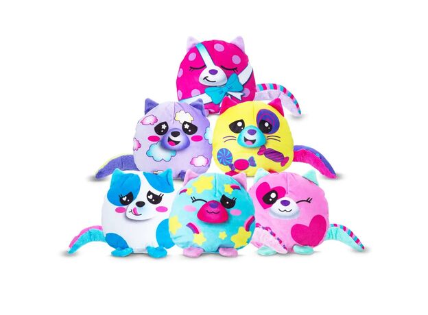 گربه پولیشی Kawaii سورپرایزی Misfittens, image 2