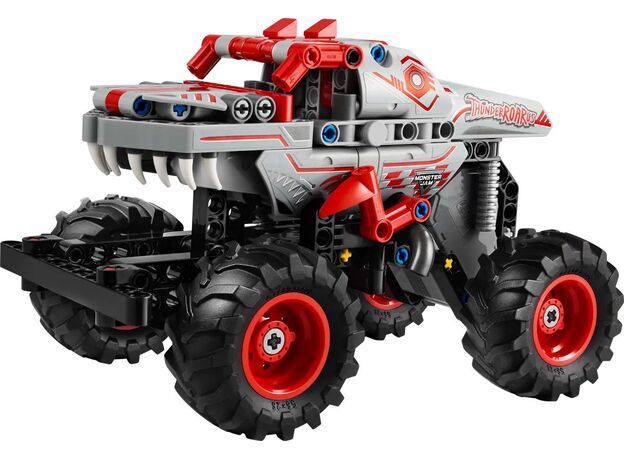 لگو تکنیک مدل ماشین مسابقه‌ ای تاندرروروس Monster Jam با عقب کش (42200), image 5